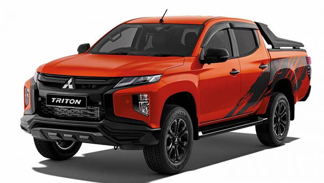 TRITON ATHLETE GLS 4x2 AT